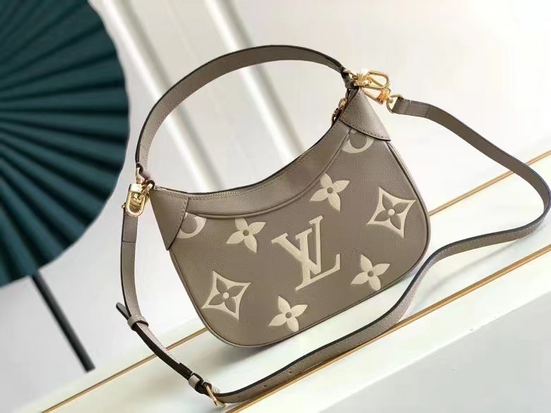 Louis Vuitton Bagatelle 22Cm Tourterelle Gray