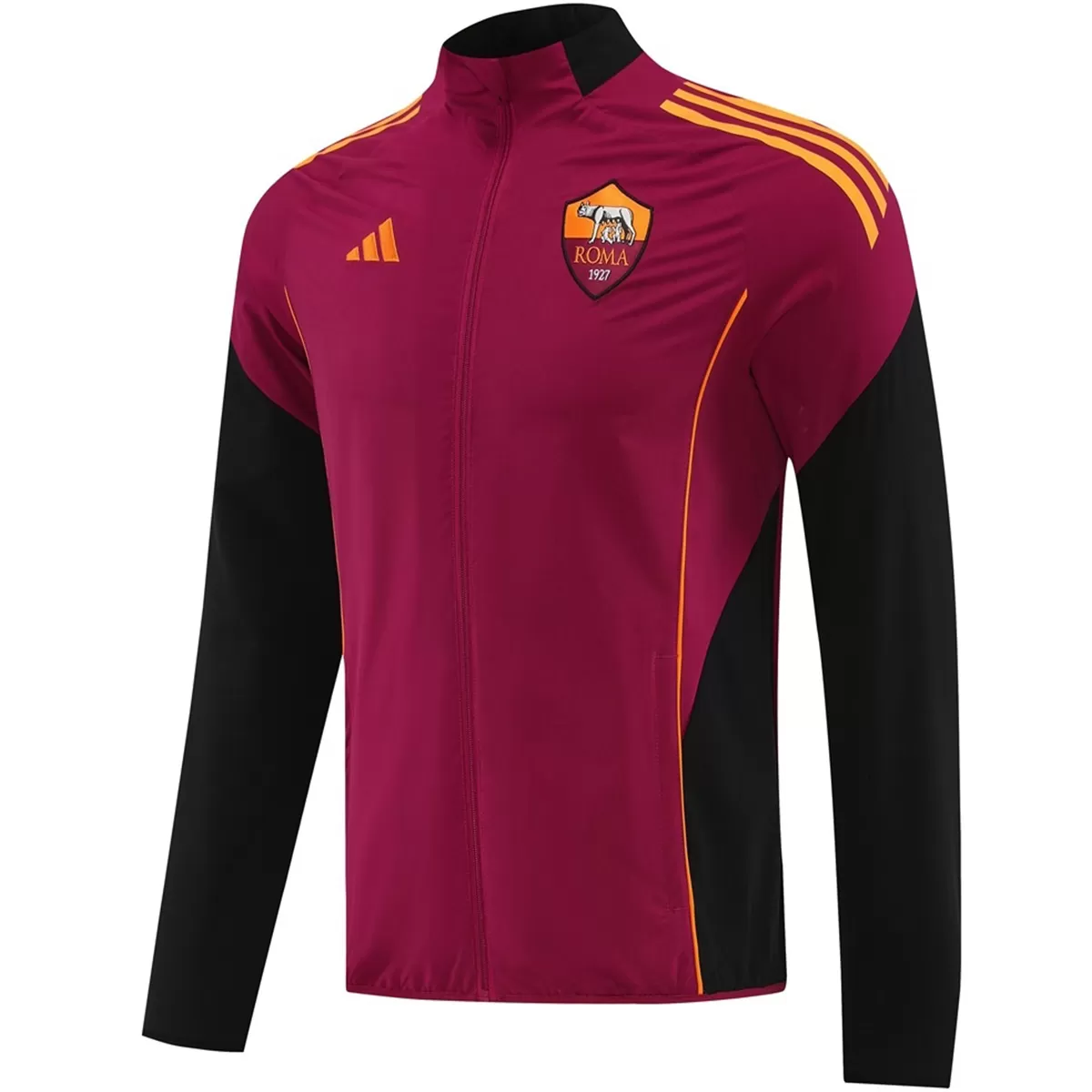 Roma Windbreaker Jacket Red 2025/26