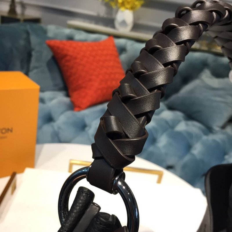 Louis Vuitton Carmel Black 40Cm M52950