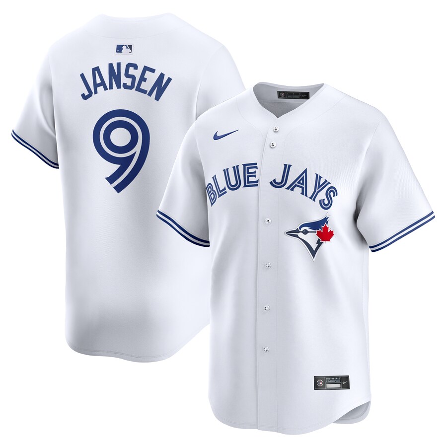 Danny Jansen Toronto Blue Jays Home Limited Player Jersey White