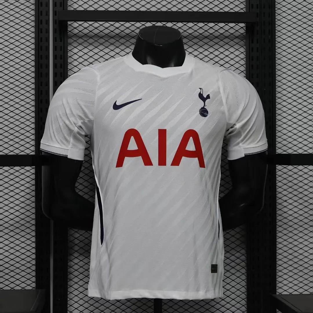 2026/27 Premier League Tottenham Hotspur Team Home Football Jersey Player Version - JerseyFun