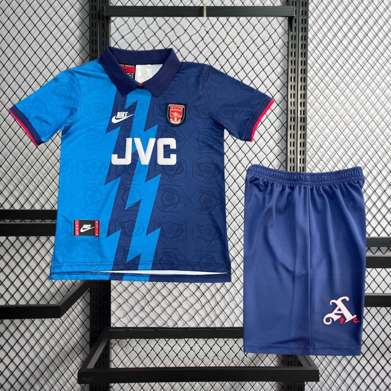Retro KIDS 1995-96 KIDS Arsenal away Football jersey retro