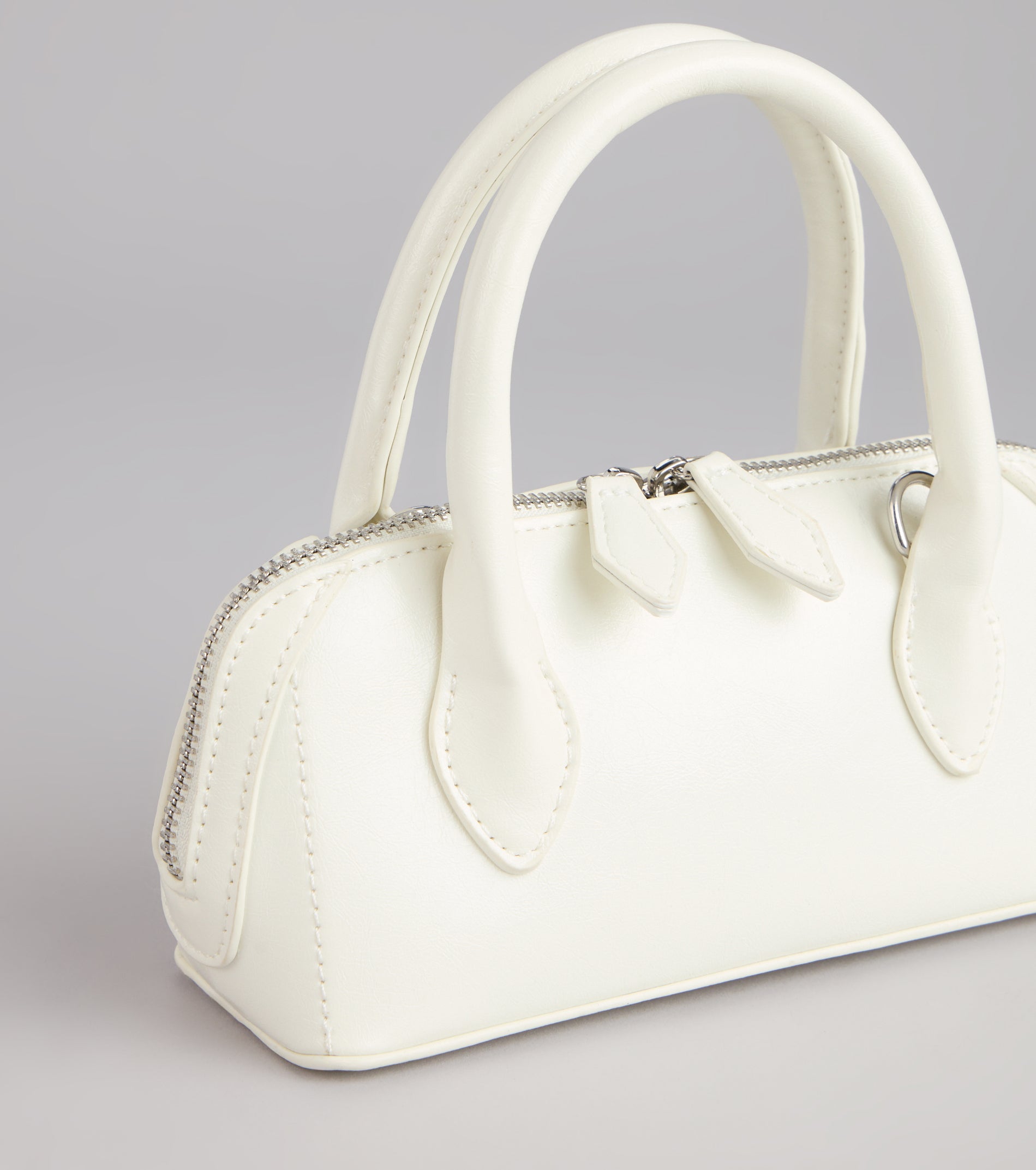 Little Luxe Mini Faux Leather Bag – MT bag