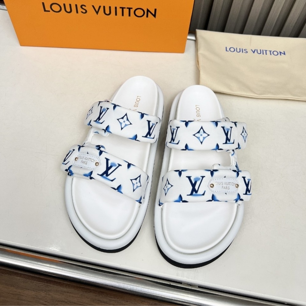 Louis Vuitton Monogram Pool Slides