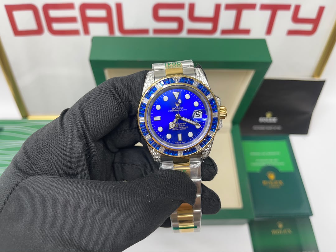 Rolex Submariner Date 40mm Blue Dial High Quality