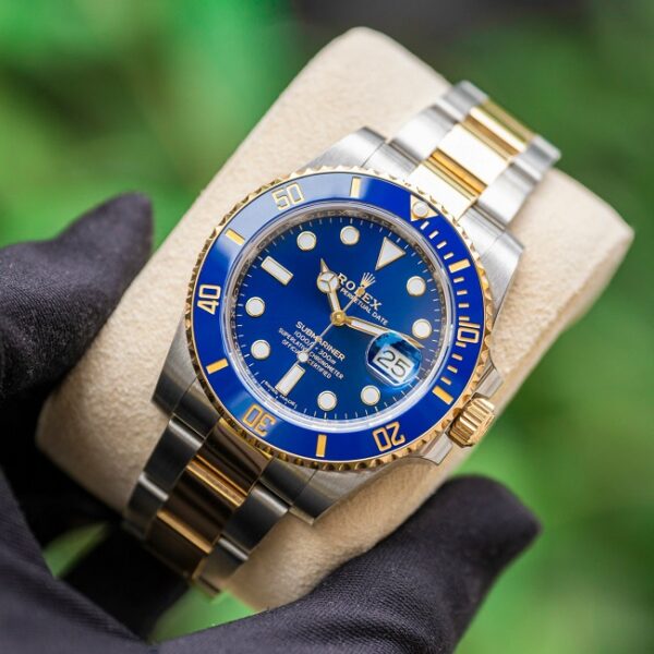 [Superclone] Rolex Submariner 41mm Royal Blue Dial Oyster 126613LB
