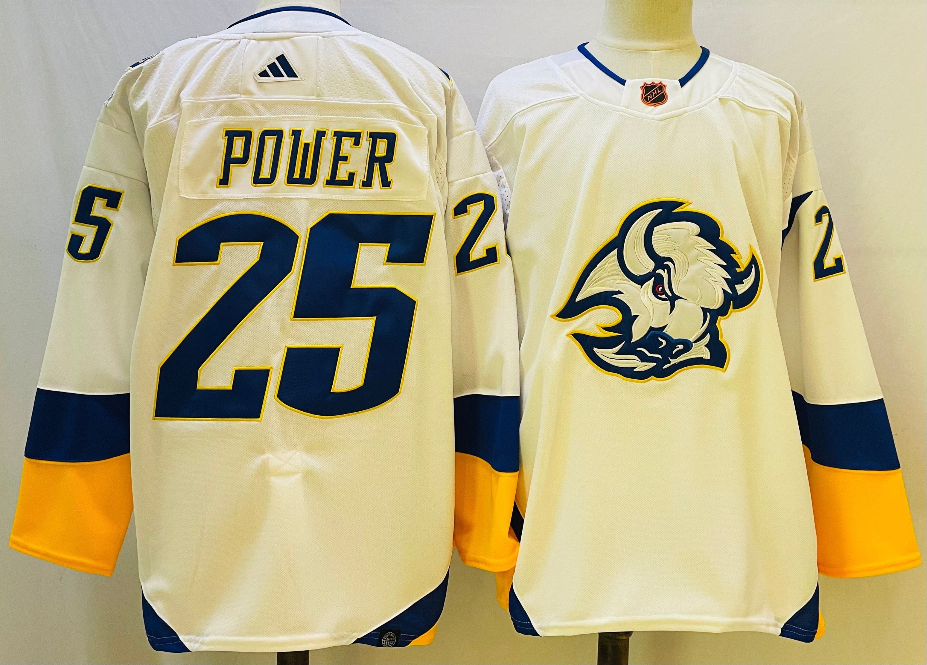 NHL Buffalo Sabres  POWER # 25 Jersey
