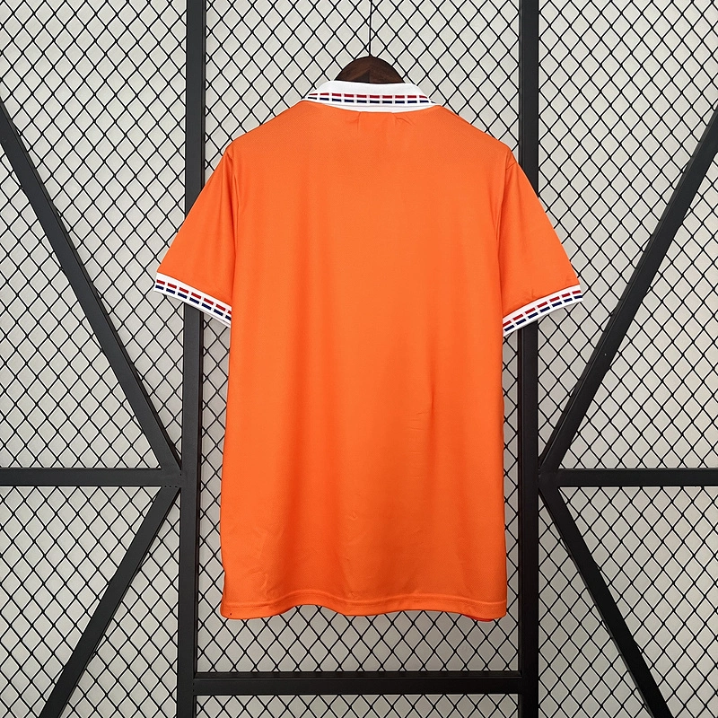 Retro 1996 Netherlands Home Football jersey retro