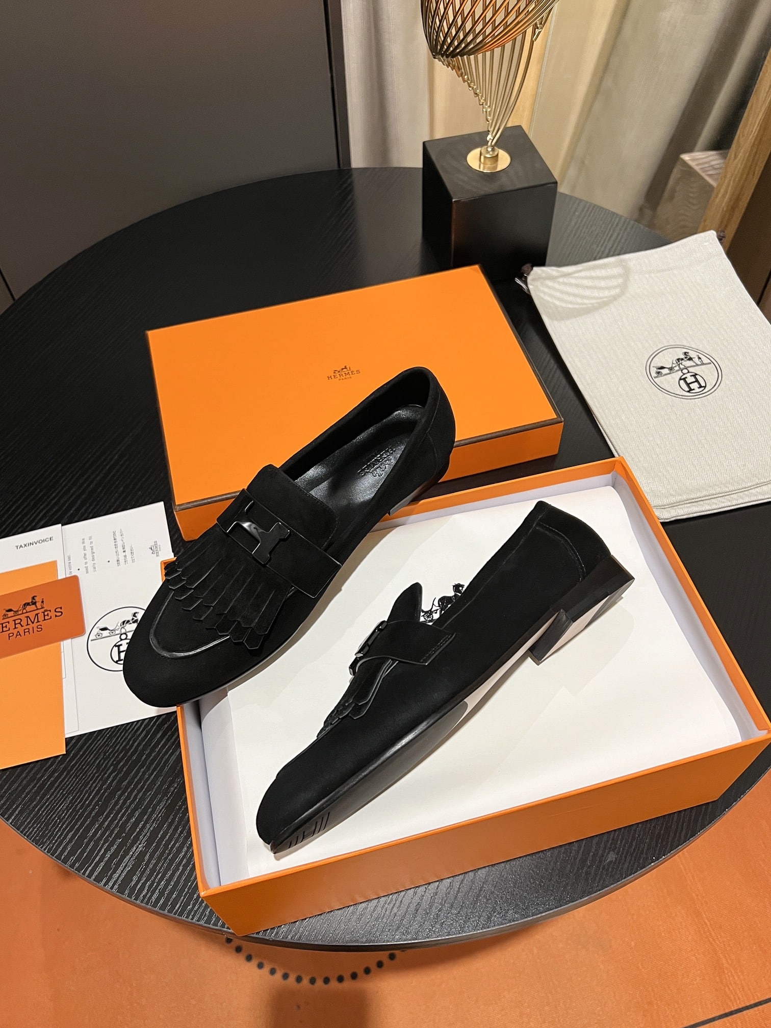 Hermes Royal Loafer Black