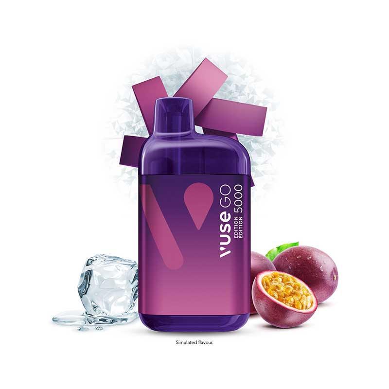 Vuse GO 5000 - Passionfruit Ice