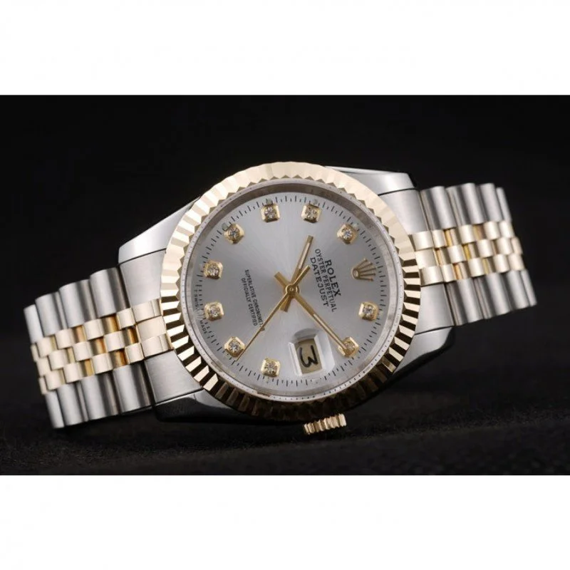 Rolex Datejust 36mm White Dial SRL10