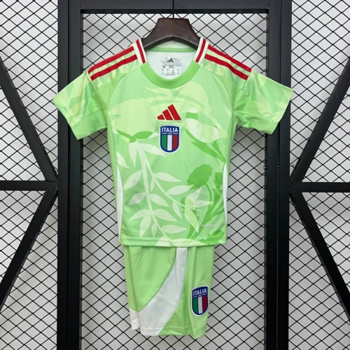 2025-26 Italy Away kids Football jersey
