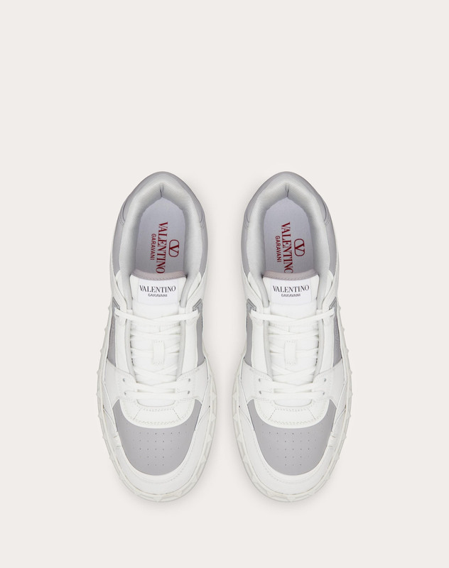 VALENTINO FREEDOTS LOW-TOP SNEAKER IN CALFSKIN