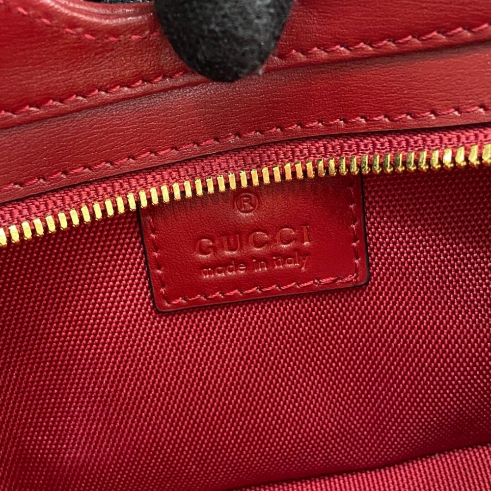 Gucci Moon Side Mini Shoulder Bag Smooth Leather