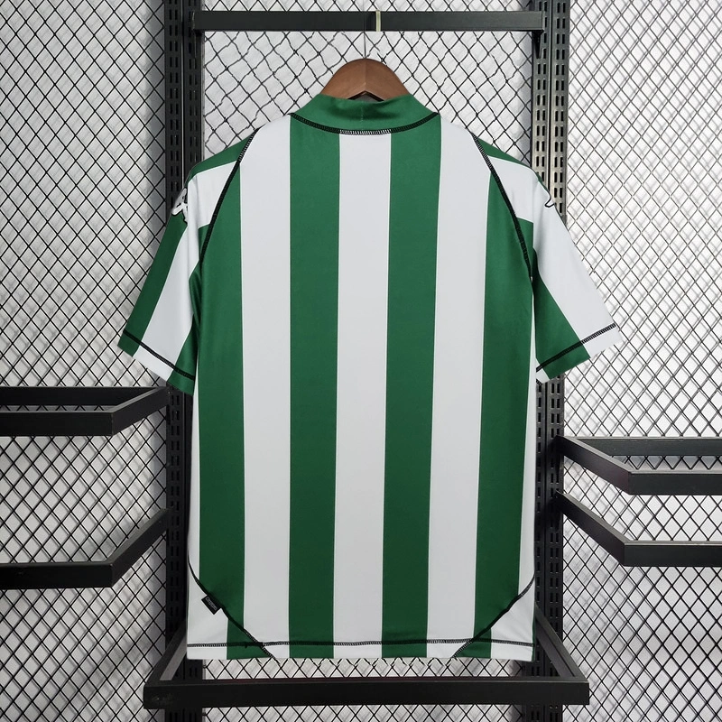 Retro 2003-04 Real Betis home football jersey retro