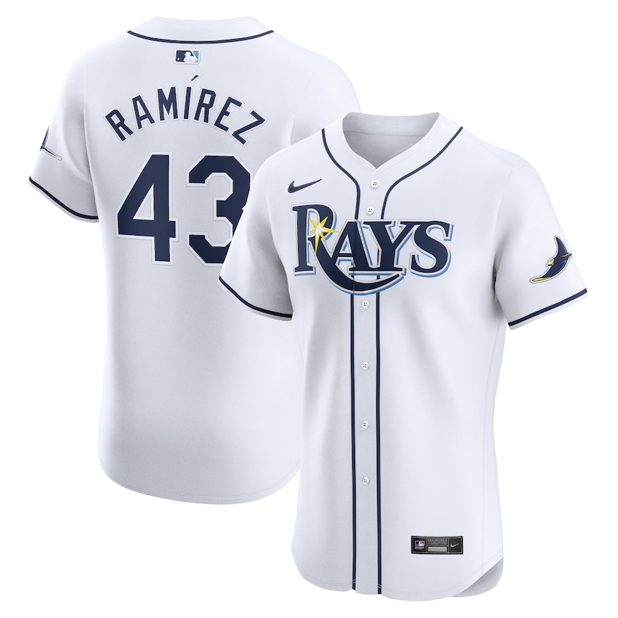 Harold Ramirez Tampa Bay Rays Home Elite Player Jersey White