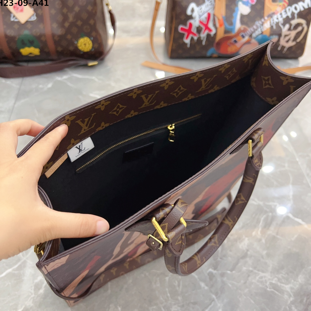 Louis Vuitton Sac Plat Nv Brown 39Cm M46679