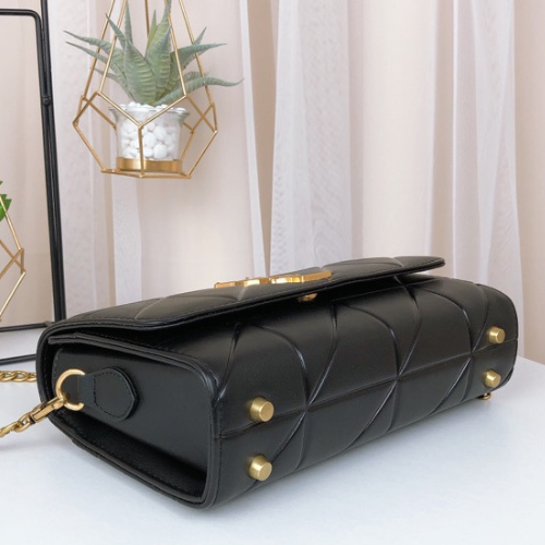 Saint Laurent Niki Chain Bag Purchase Leather Gold Hardware Black