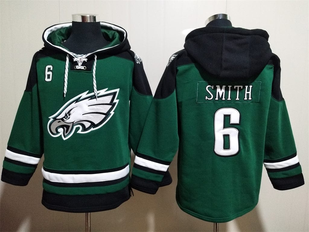 Philadelphia Eagles Hoodie #6 SMITH