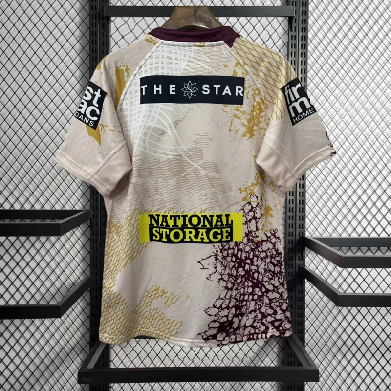 2025 Brisbane Broncos Rugby Jersey