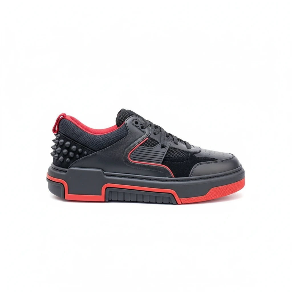 CHRISTIAN LOUBOUTIN Astroloubi Calf leather and suede