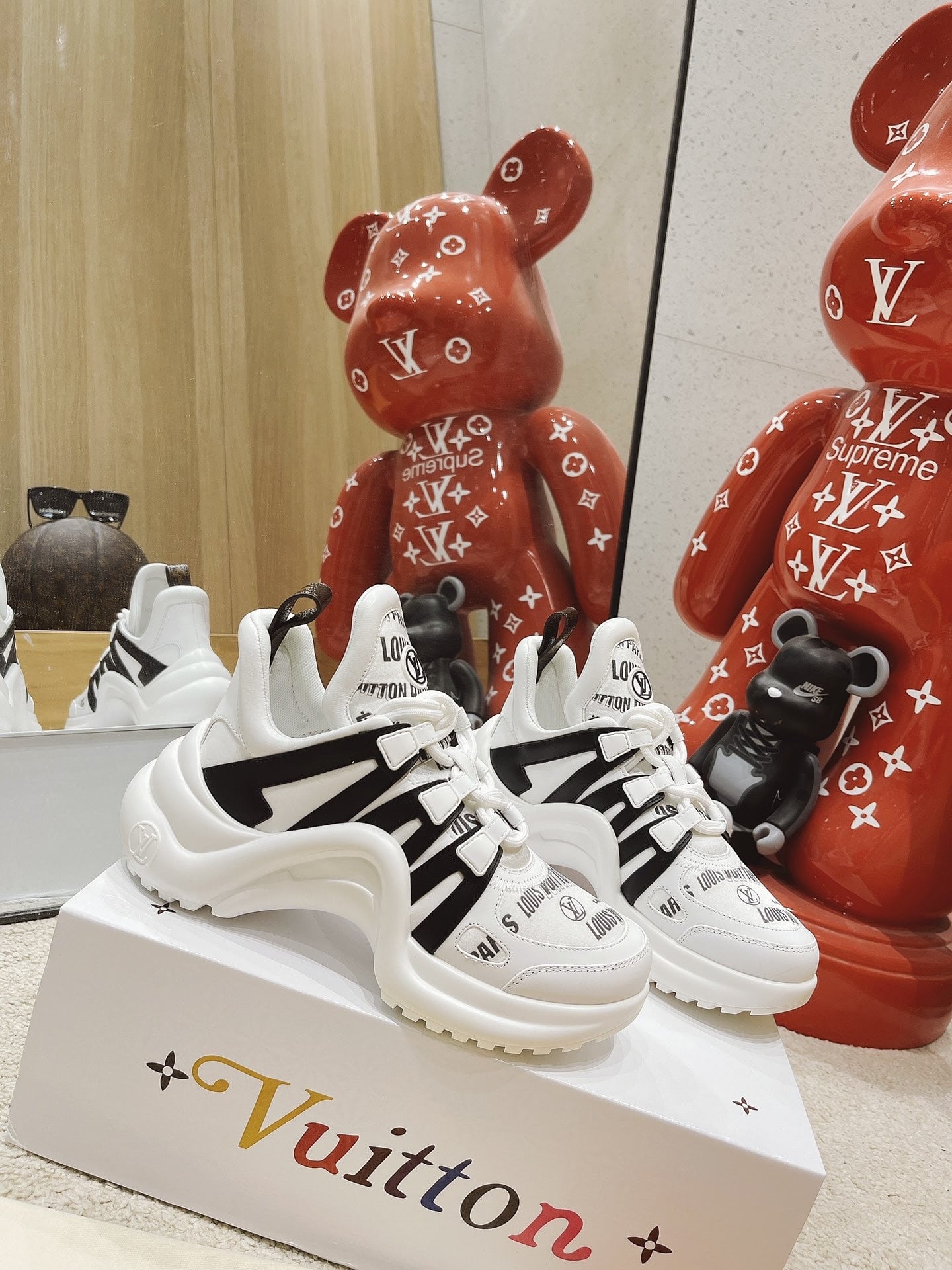Louis Vuitton Tenis Archlight Sneakers 1A9D3Y