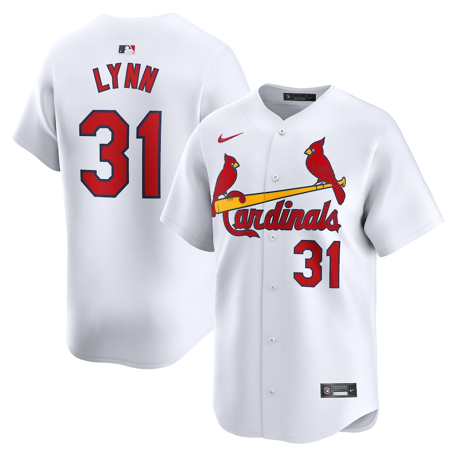 Lance Lynn St. Louis Cardinals Home Limited Player Jersey  White