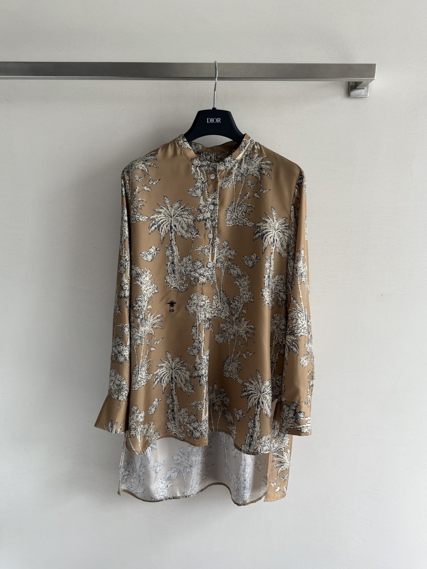 Dior 25 Pre-Fall Resort Long-Sleeve Shirt