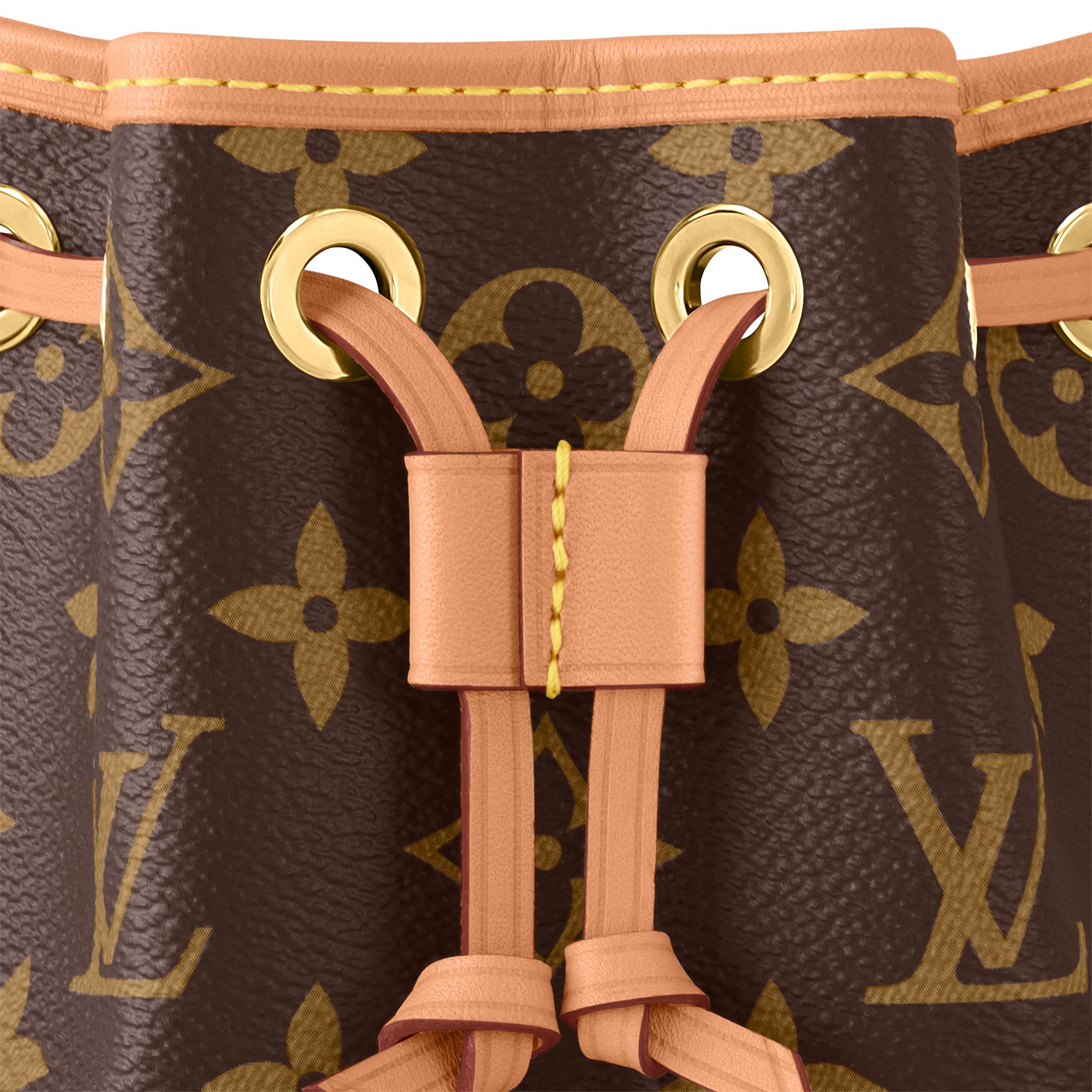 Louis Vuitton Nano Noé Monogram Small Leather Goods Monogram 16cm M81266