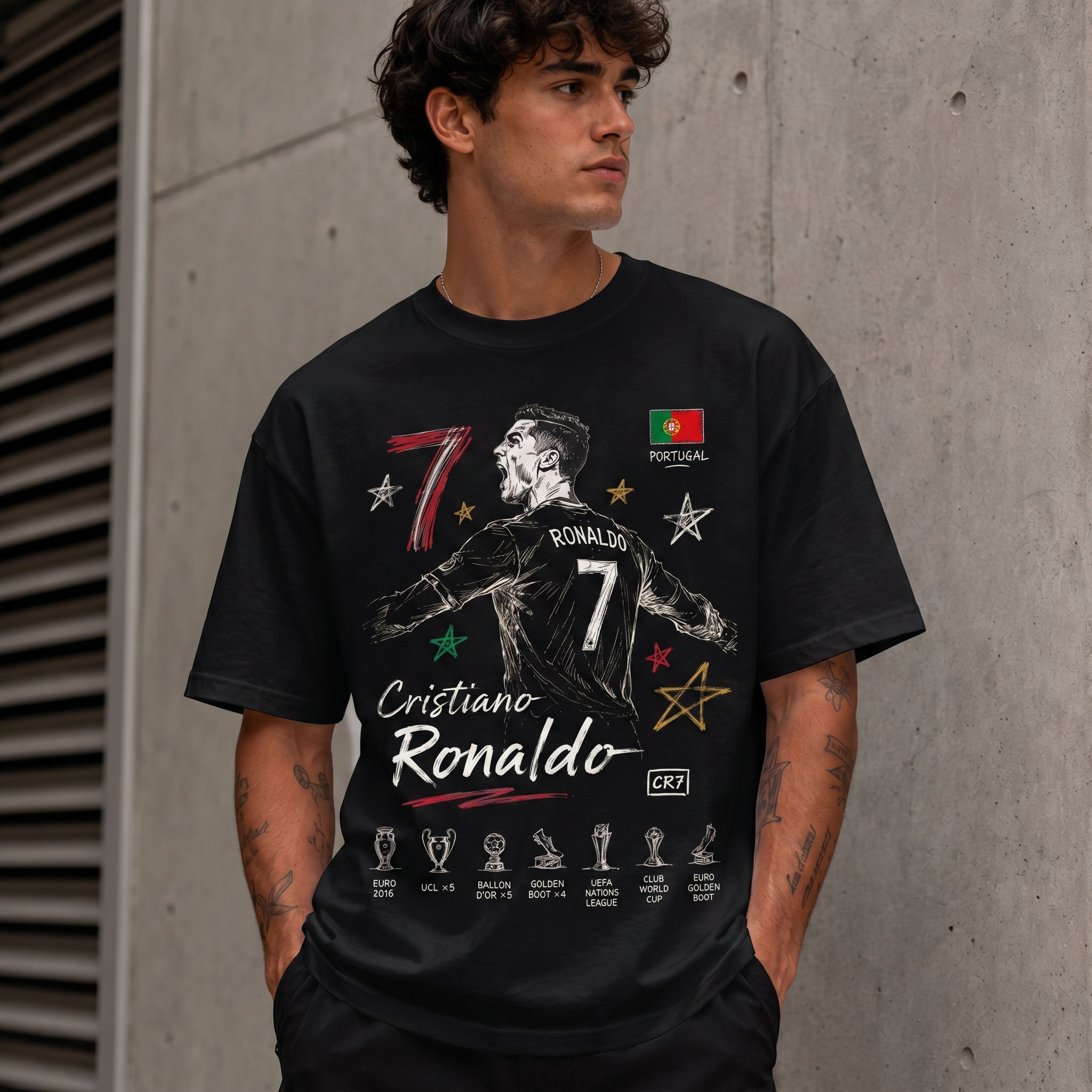 Cristiano Ronaldo.