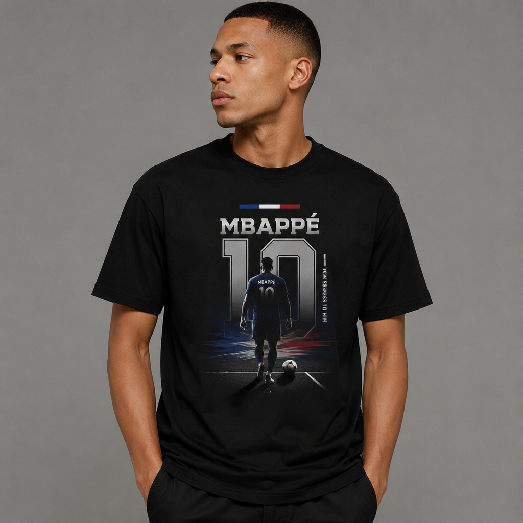 Mbappé World Cup T-Shirt – Pure Cotton – Unisex