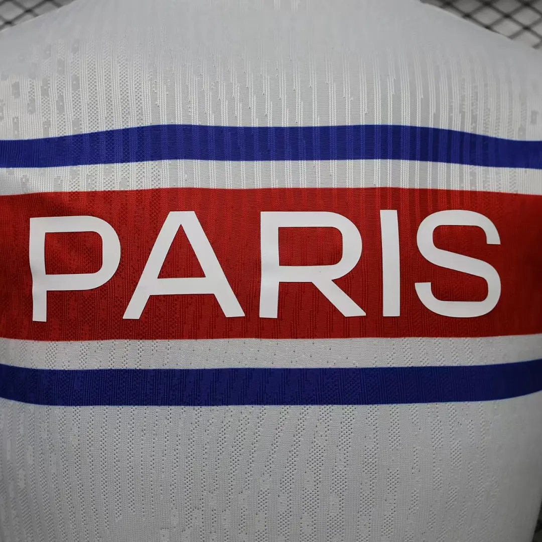 2026/27 Ligue 1 Paris Saint-Germain Team Home Football Jersey Player Version - JerseyFun