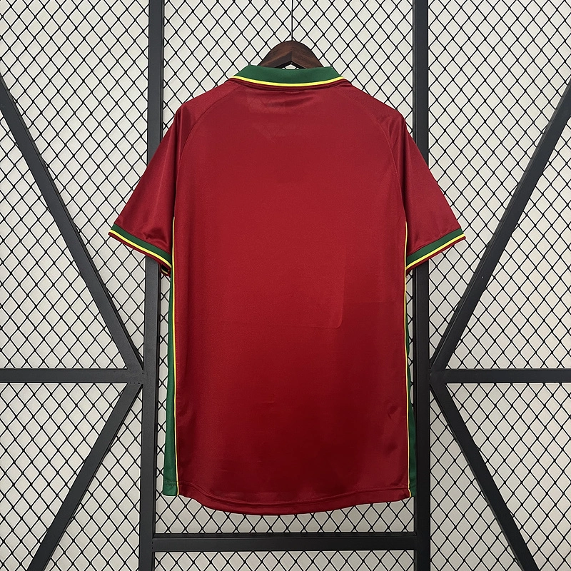 Retro 1998 Portugal Home Football jersey retro