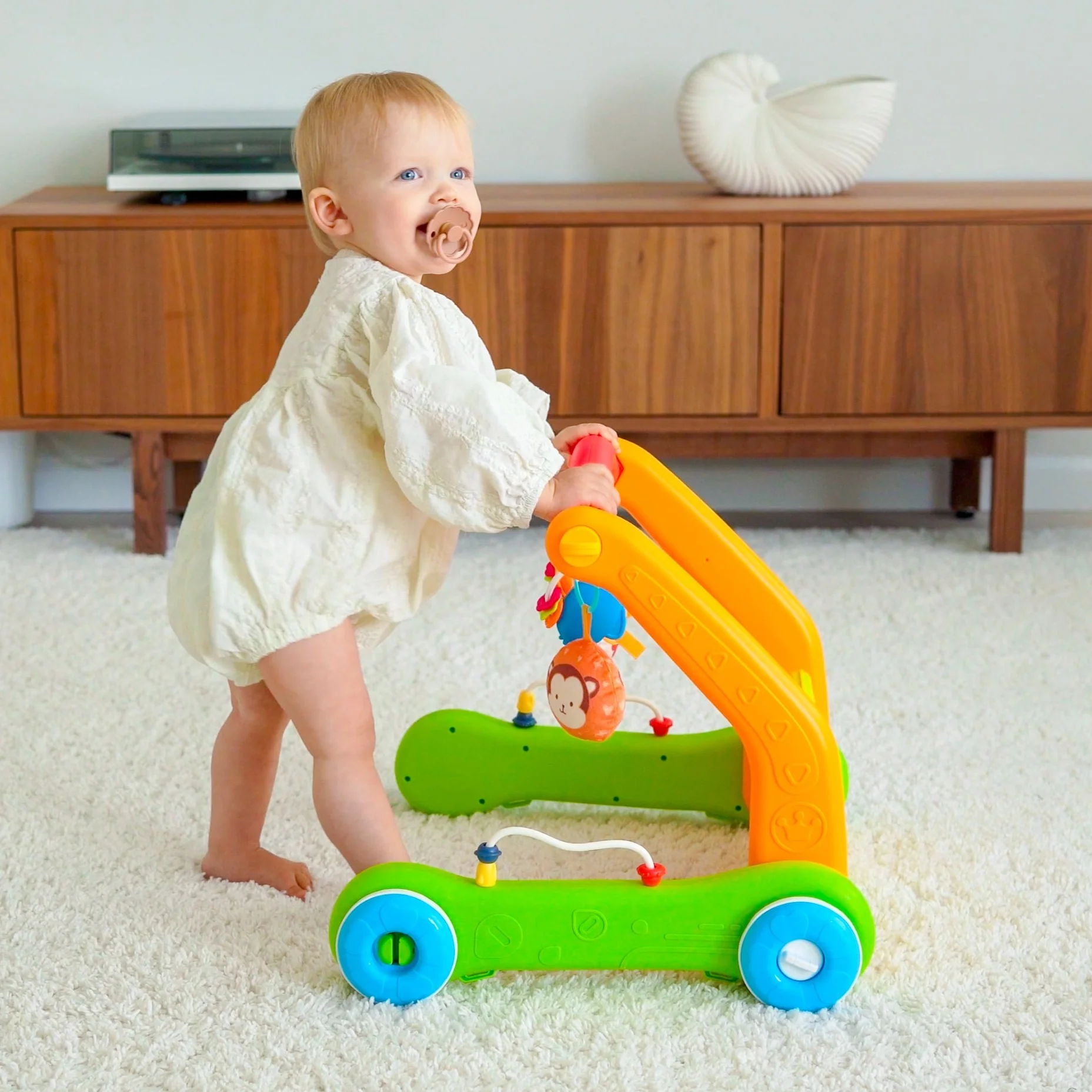 4-in-1 Baby Play Mat & Activity Center Gym