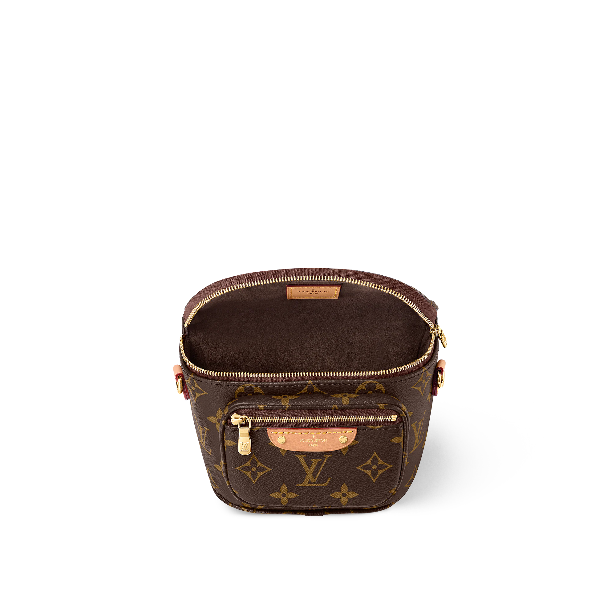 Louis Vuitton Mini Bumbag Lv Monogram Small Fanny Pack Monogram 17cm M82335