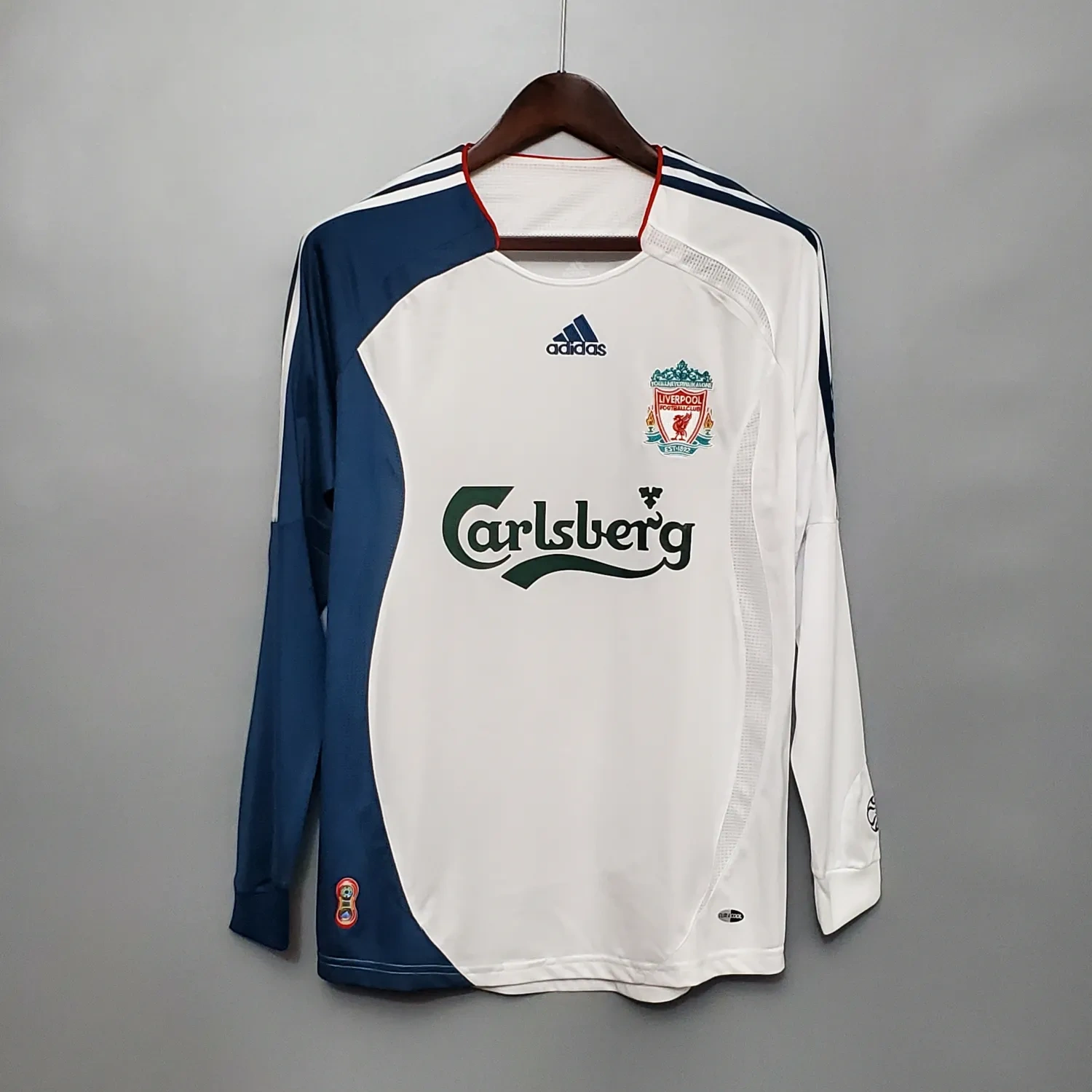 Retro 2006-07 Liverpool Away Long Sleeve Football jersey retro