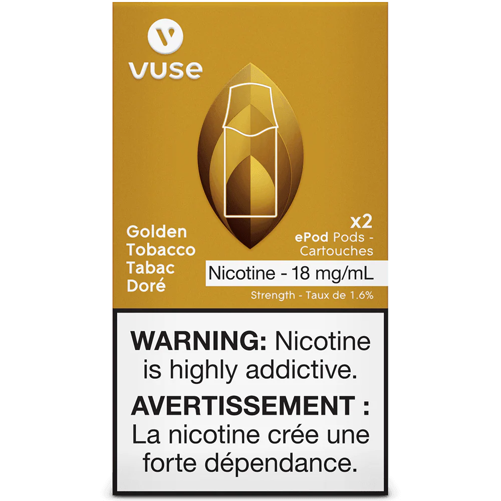 Vuse Golden Tobacco