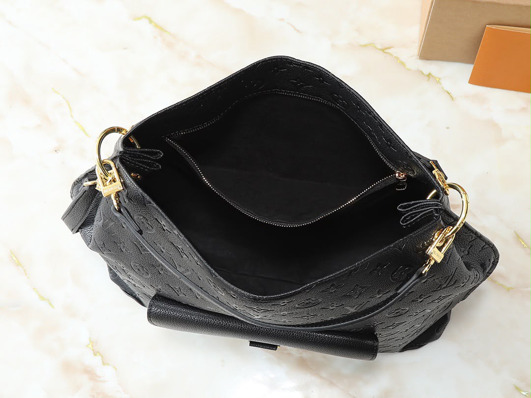 Louis Vuitton Métis Hobo Bag Black 35cm M27189