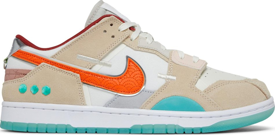 Dunk Low Scrap Shapeless, Formless, Limitless DQ4975-181