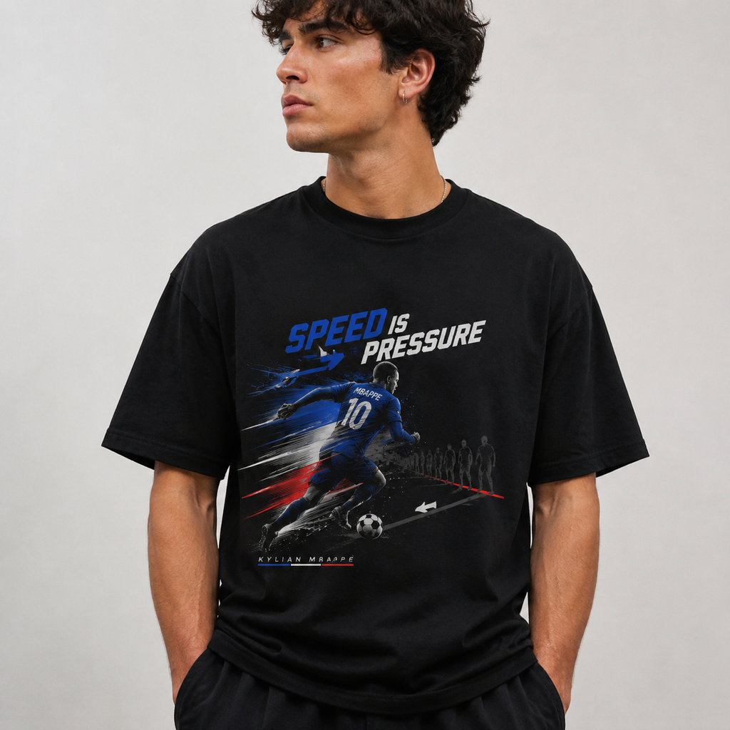 Mbappé World Cup T-Shirt – Pure Cotton – Unisex