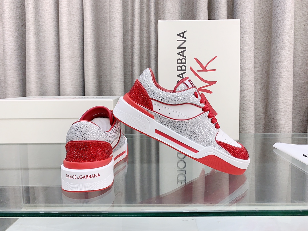 DOLCE & GABBANA LOW-TOP SNEAKERS