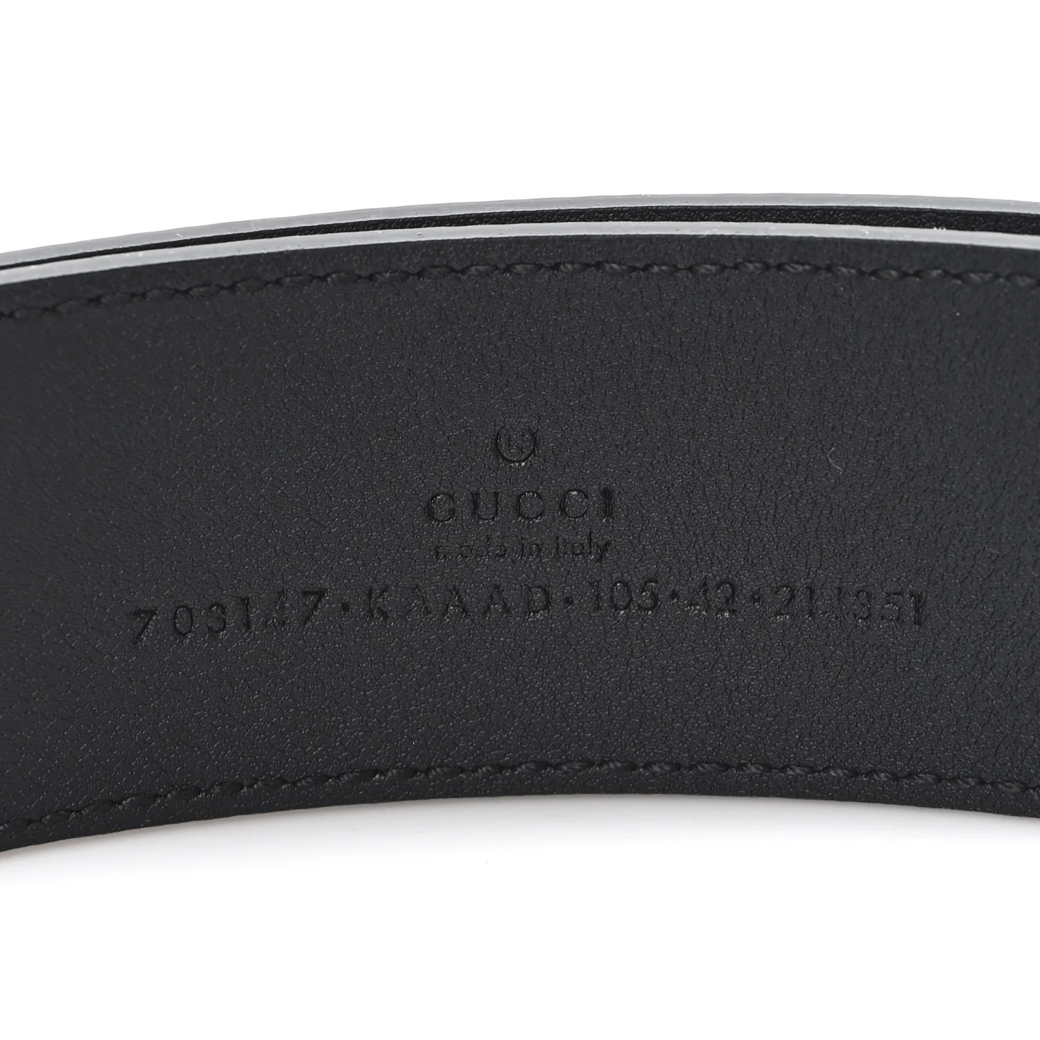 GG Supreme Monogram Blondie 40mm Belt 85 34 Black