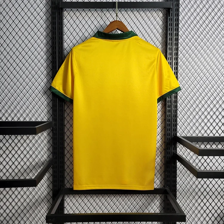 Retro 1988-90 Brazil Home Football jersey retro