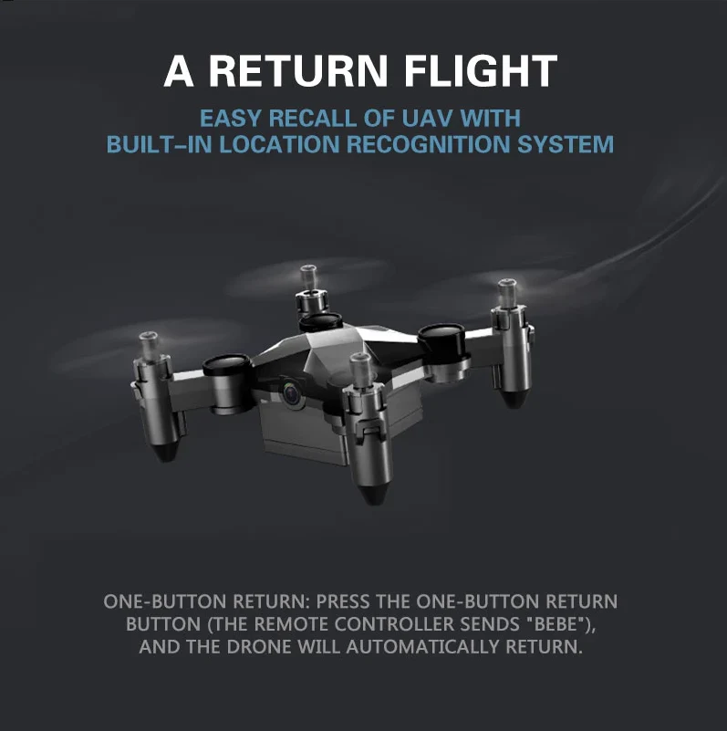 Mini Folding Unmanned Aerial Vehicle