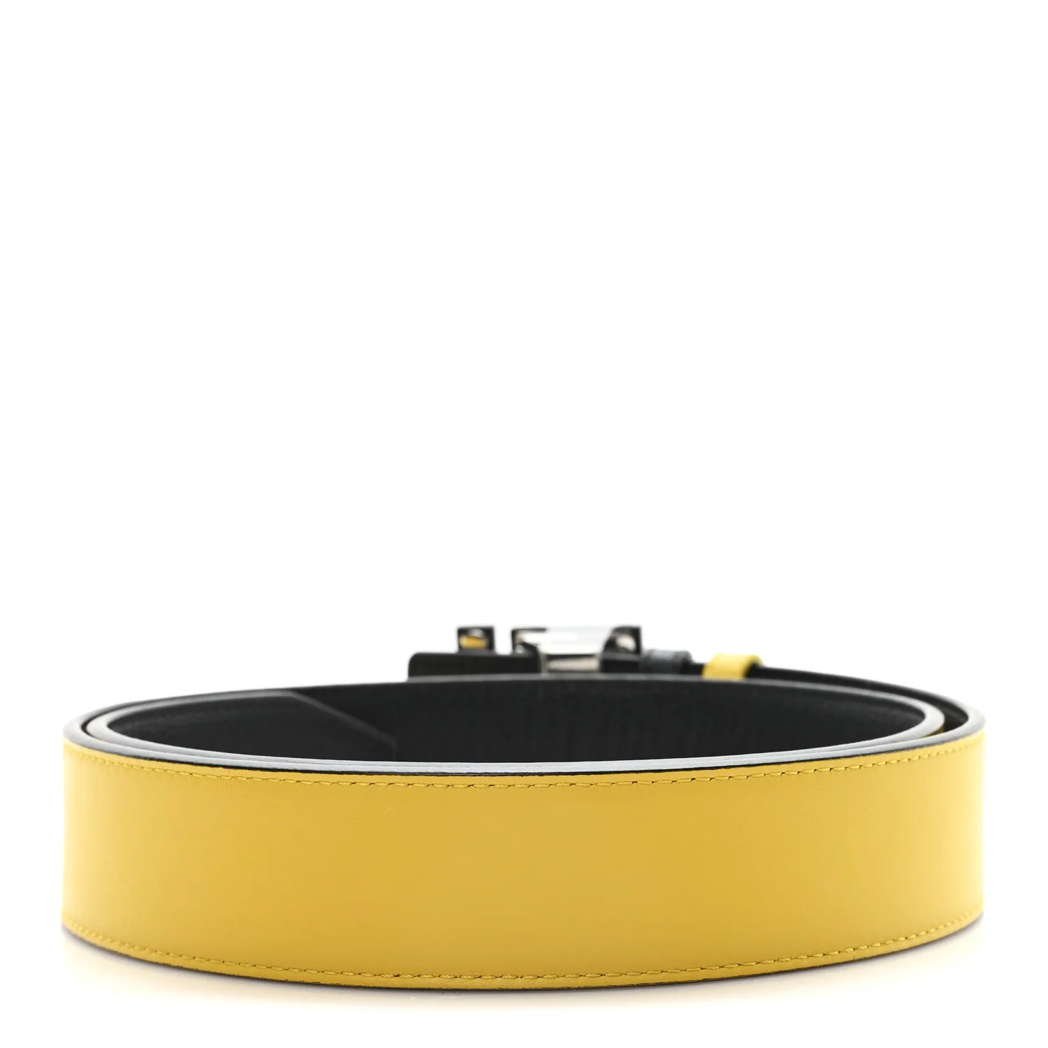 Vitello King FF 95 38 Belt Yellow Black
