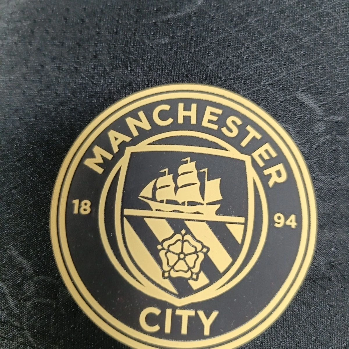 2026/27 Premier League Manchester City Team Away Football Jersey Player Version - JerseyFun