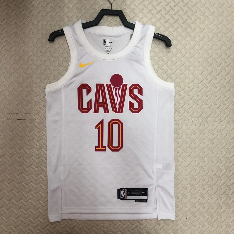 2023 NBA Cleveland Cavaliers 10 GARLAND Basketball Jersey