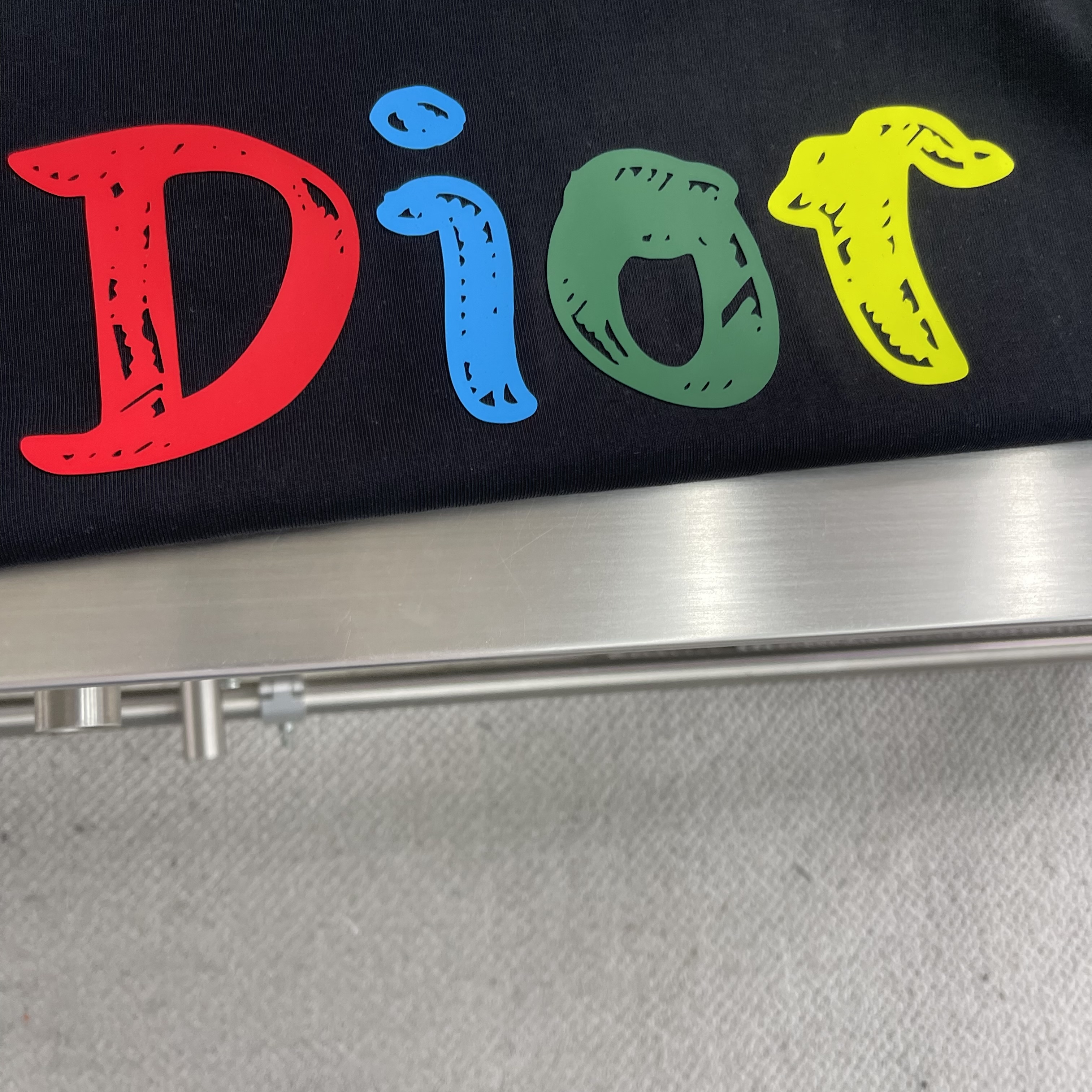 Dior T-shirt -black