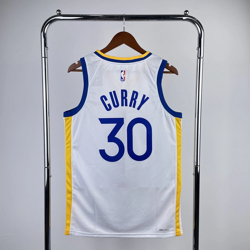 2023 NBA Golden State Warriors 30 CURRY Basketball Jersey