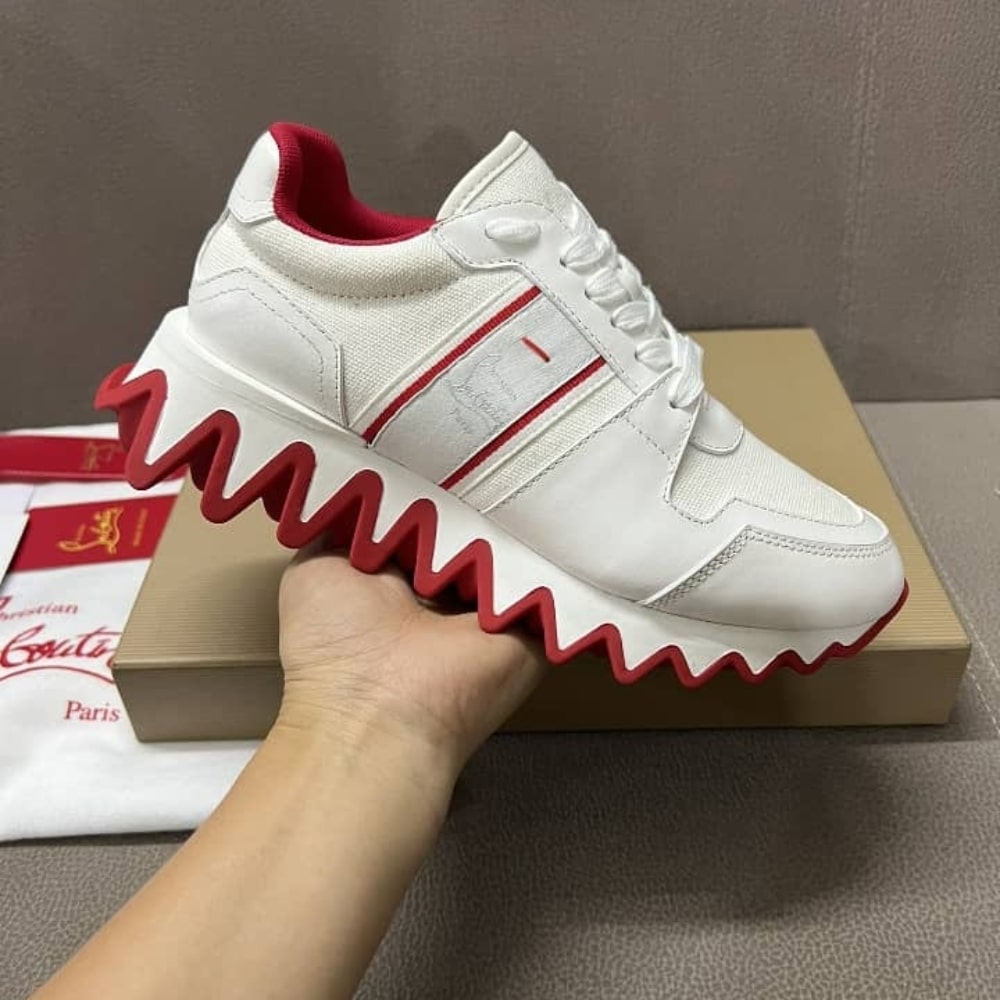 Christian Louboutin Nastroshark Sneaker White 3920067WH01